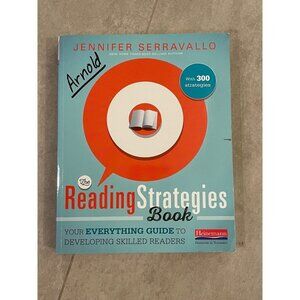 The Reading Strategies Book by Jennifer Serravallo